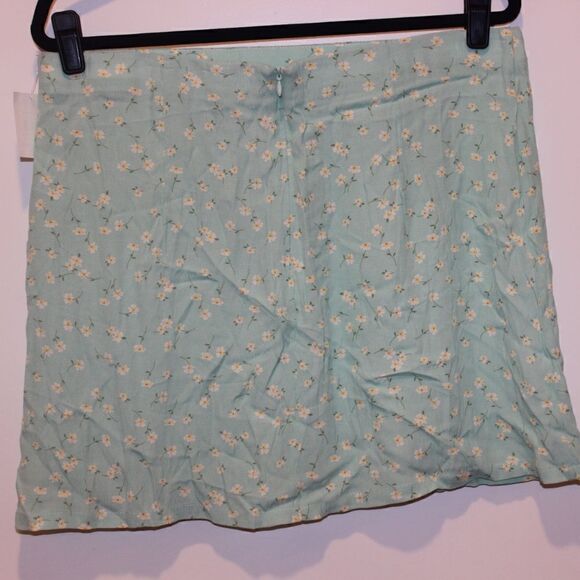NEW Elodie Floral Print Mini Skirt Women XL - Picture 2 of 11